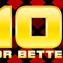 Enjoy 10s or Better by 1x2gaming – logo hosted on lucky-block-casino.nl