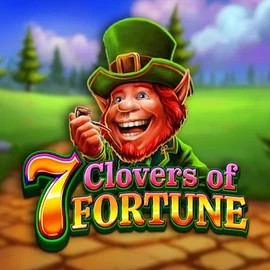 Slots logo of 7 Clovers of Fortune from Pragmatic Play at Lucky Block Casino