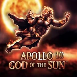Apollo God of the Sun game by Novomatic – logo hosted on Lucky Block Casino