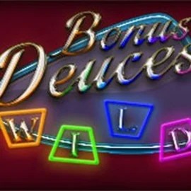 Bonus Deuces Wild (RTG) casino game by RTG (Reel Time Gaming) – featured logo at Lucky Block Casino
