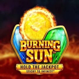 Burning Sun by Wazdan, showcased at lucky-block-casino.nl – game logo