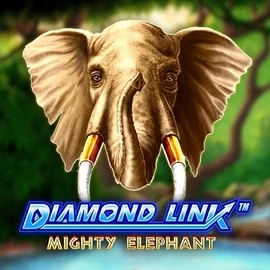 Official Slots logo: Diamond Link Mighty Elephant by Novomatic at Lucky Block Casino