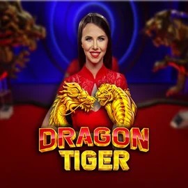 Dragon Tiger (Live) casino game by Pragmatic Play – featured logo at Lucky Block Casino