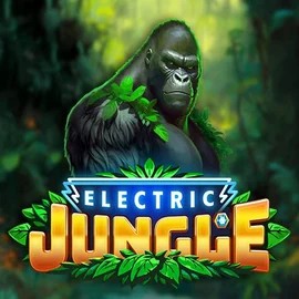 Electric Jungle online game logo by Atomic Slot Lab on lucky-block-casino.nl