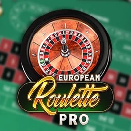 Official Table Games logo: European Roulette Pro by  at Lucky Block Casino