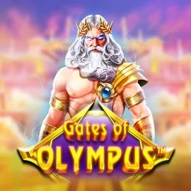 Gates of Olympus slot logo by Pragmatic Play at Lucky Block CasinoGates of Olympus