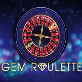 Gem Roulette by iSoftBet, showcased at lucky-block-casino.nl – game logo