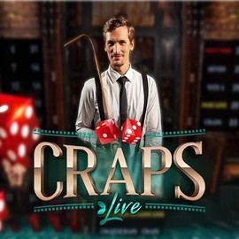 Live Craps slot visual from Evolution available on lucky-block-casino.nl