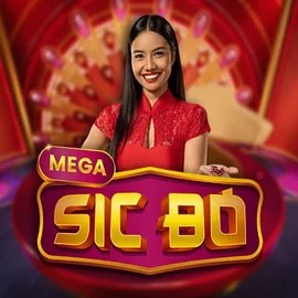 Mega Sic Bo slot logo by Pragmatic Play at Lucky Block Casino