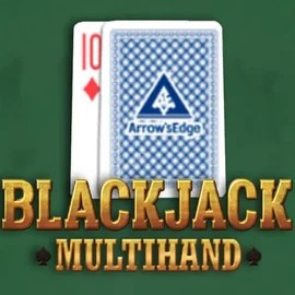 Multihand Blackjack slot icon by Pragmatic Play, available at Lucky Block Casino