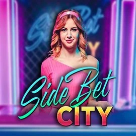 Side Bet City online game logo by Evolution on lucky-block-casino.nl
