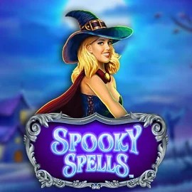Spooky Spells slot icon by Novomatic, available at Lucky Block Casino
