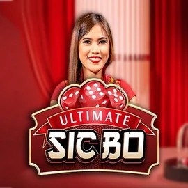 Ultimate Sic Bo logo by Ezugi Lucky Block Casino